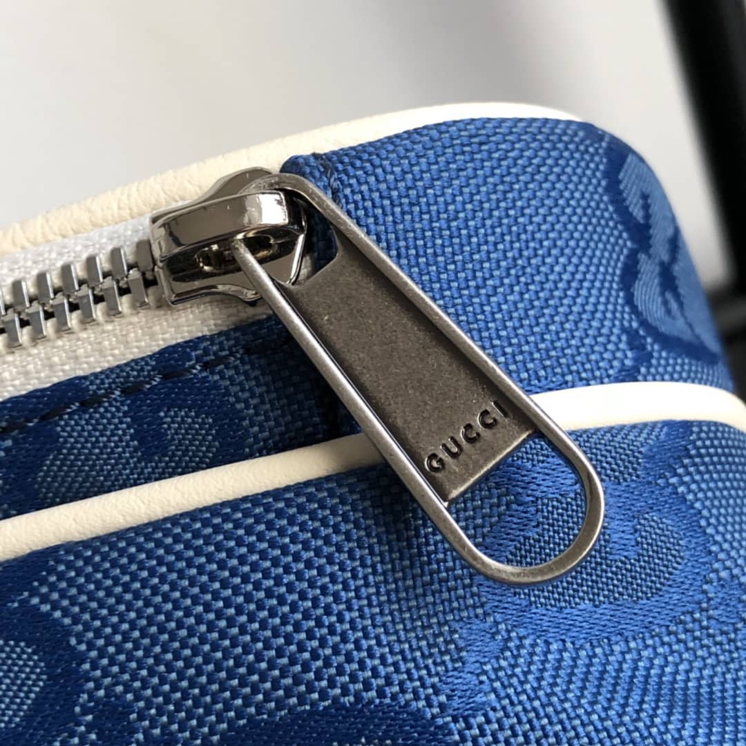 Gvc*1 Off The Grid Crossbody Bag Replica Blue 625850