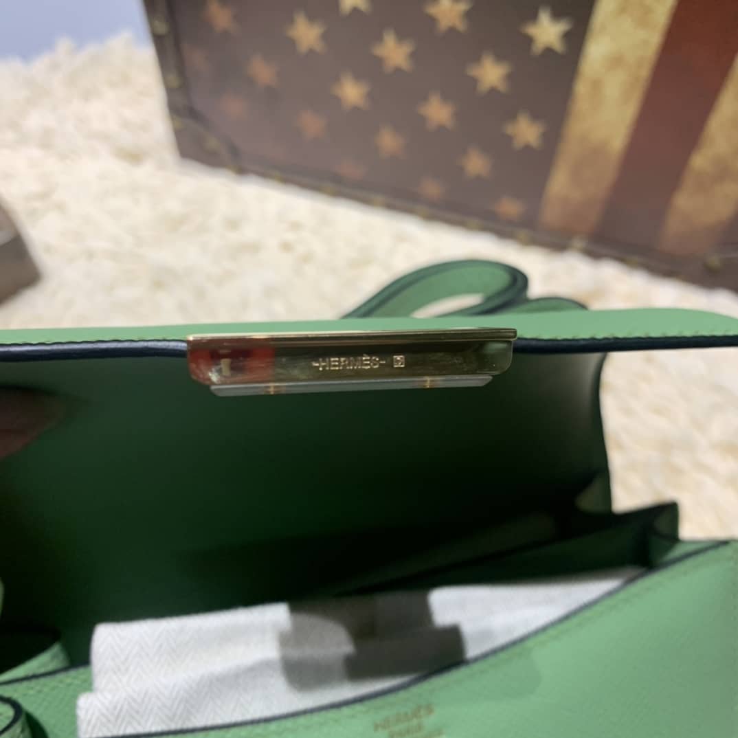 H**me5 Replica Constance Bag 18CM Epsom Leather