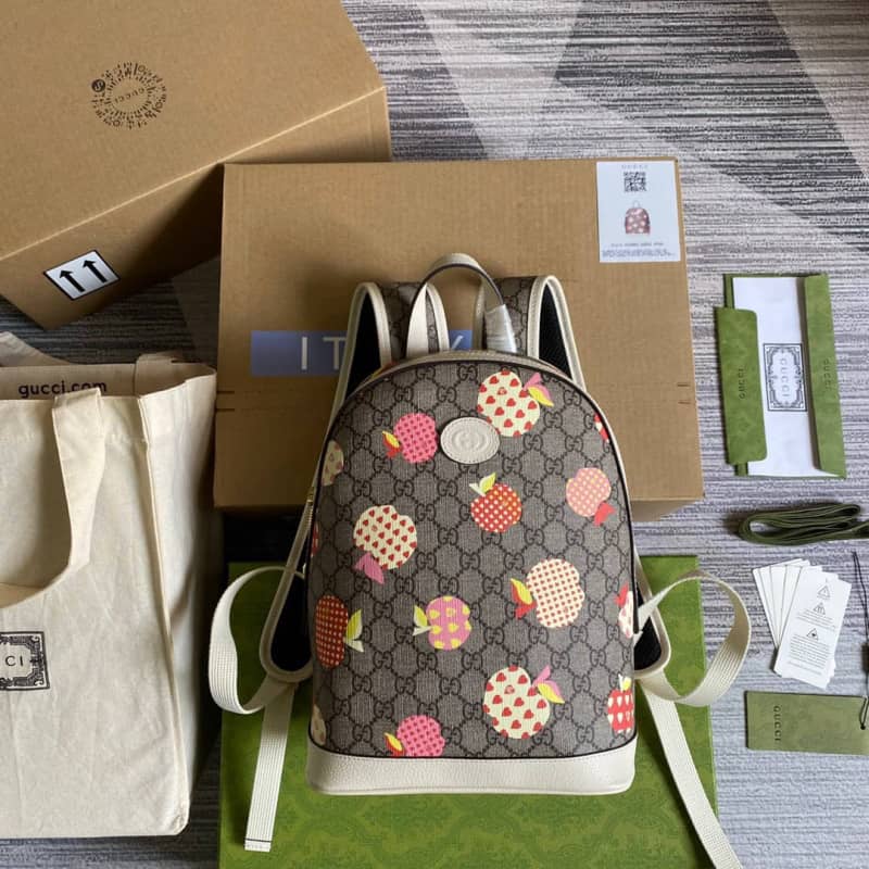 Gvc*1 Disney Small Svp*me Replica Backpack Brown 552884