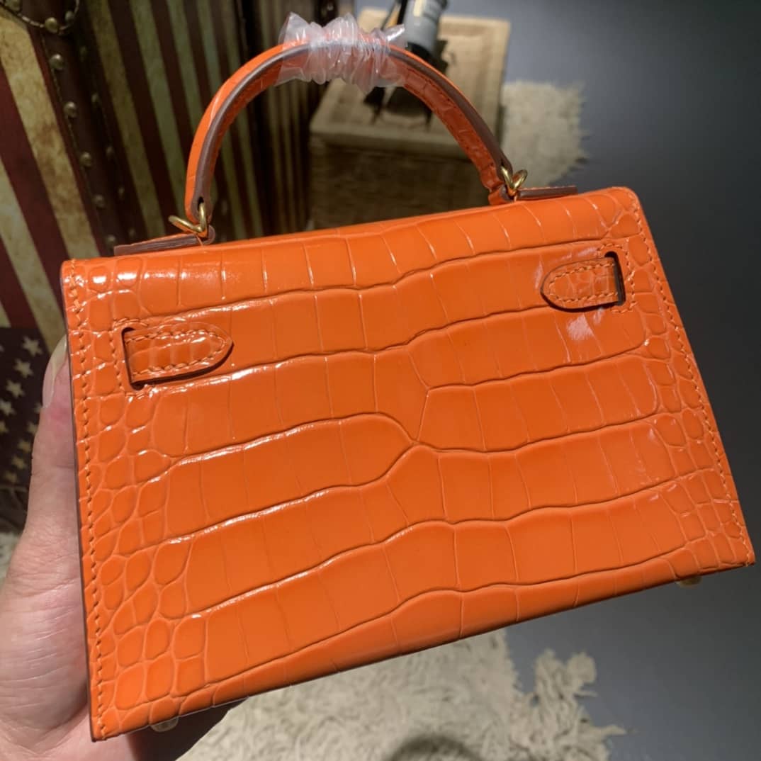 H**me5 Replica Kelly Mini 19CM Bag