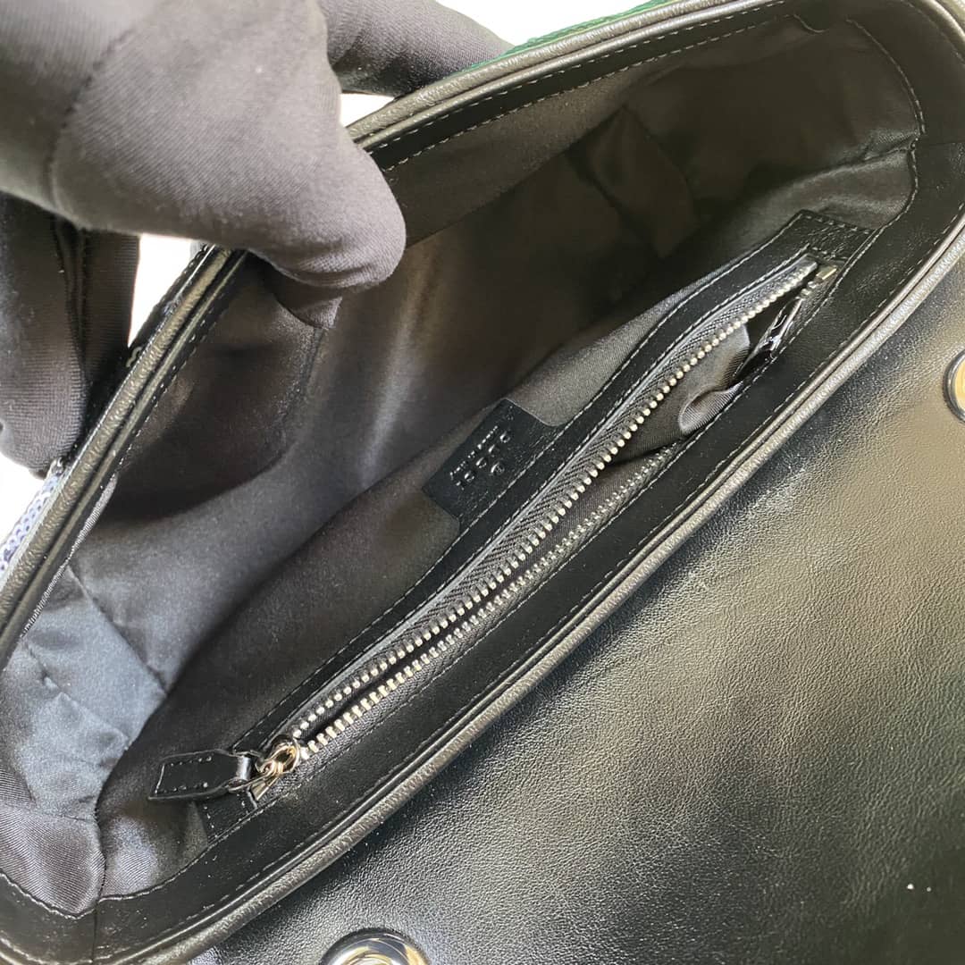 Gvc*1 Marmont GG Small matelassé Shoulder Bag Replica 443497