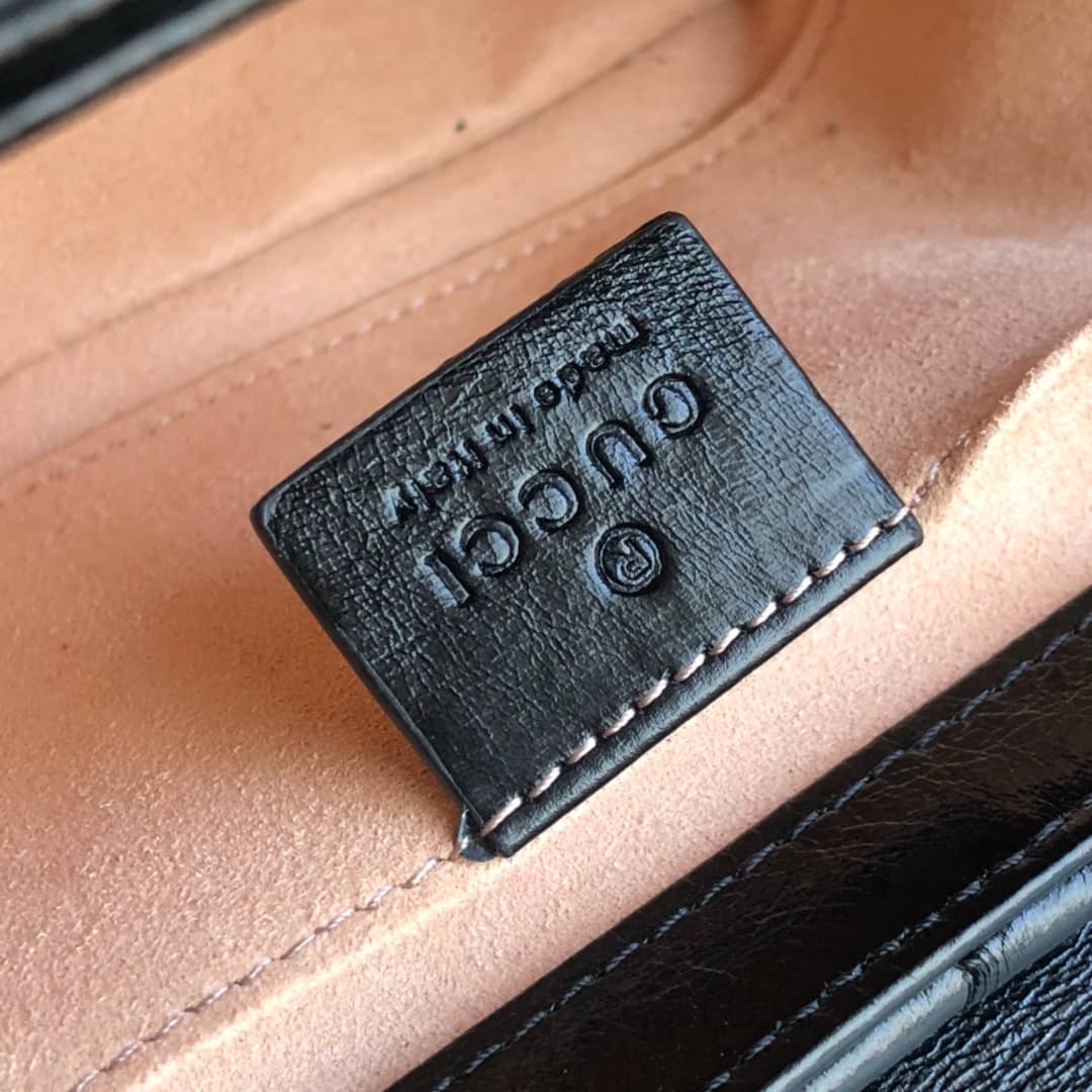 Gvc*1 GG Marmont Mini Matelasse Shoulder Bag Replica Yellow 446744