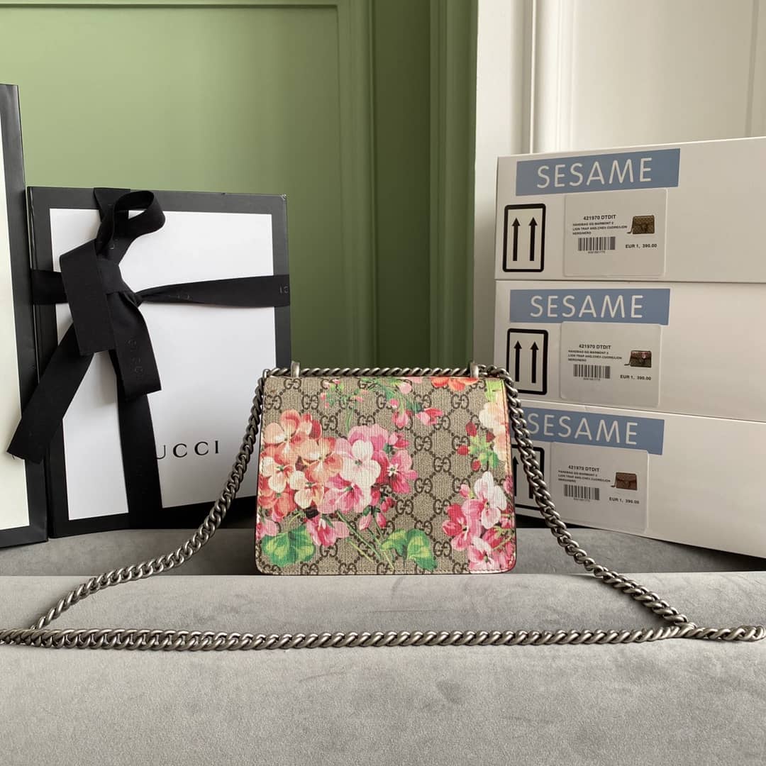 Gvc*1 Dionysus Dupe GG Svp*me Dionysus Chain Replica Shoulder Bag Brown 400249