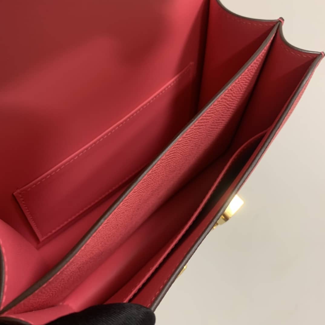 H**me5 Replica Constance Bag 18CM Epsom Leather