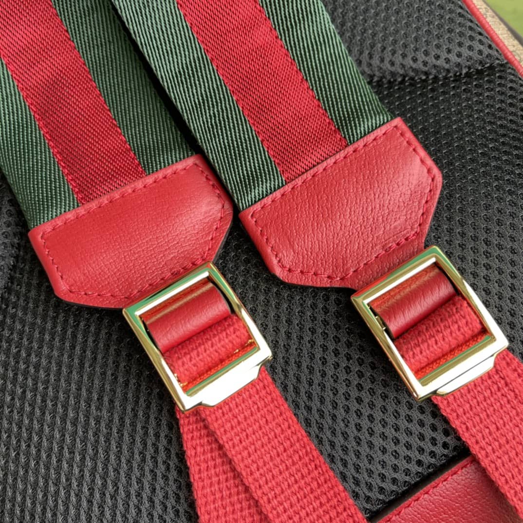 Gvc*1 Doraemon x Gvc*1 Small GG Canvas Backpack Replica 647816