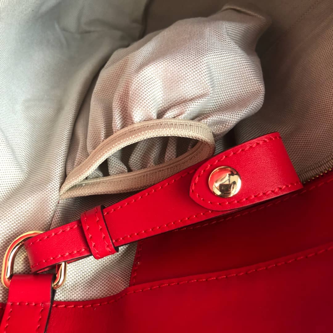 Gvc*1 Soft GG Svp*me Baby Changing Bag Replica Red 457356