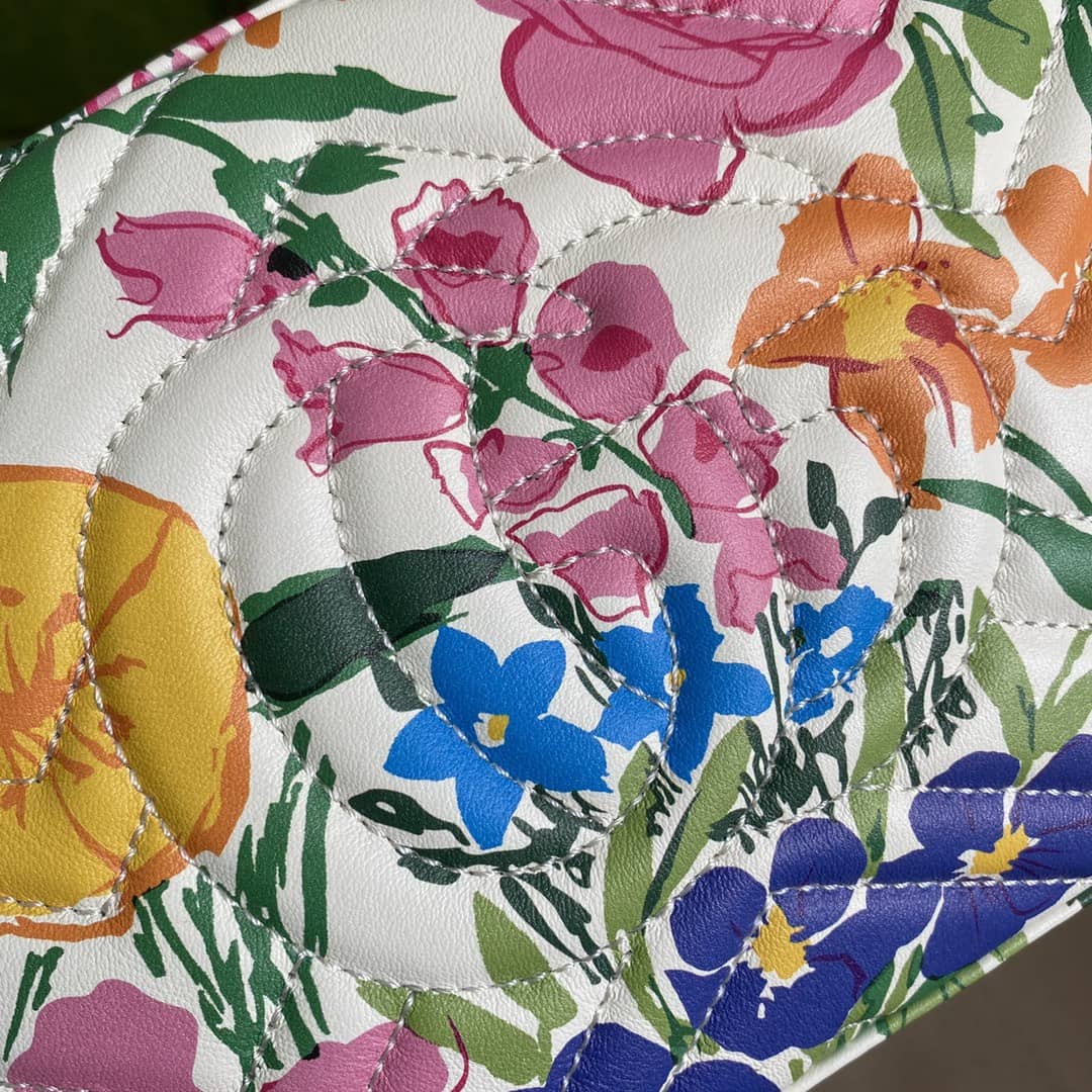 Gvc*1 Marmont GG Small Matelassé Shoulder Bag Replica 447632