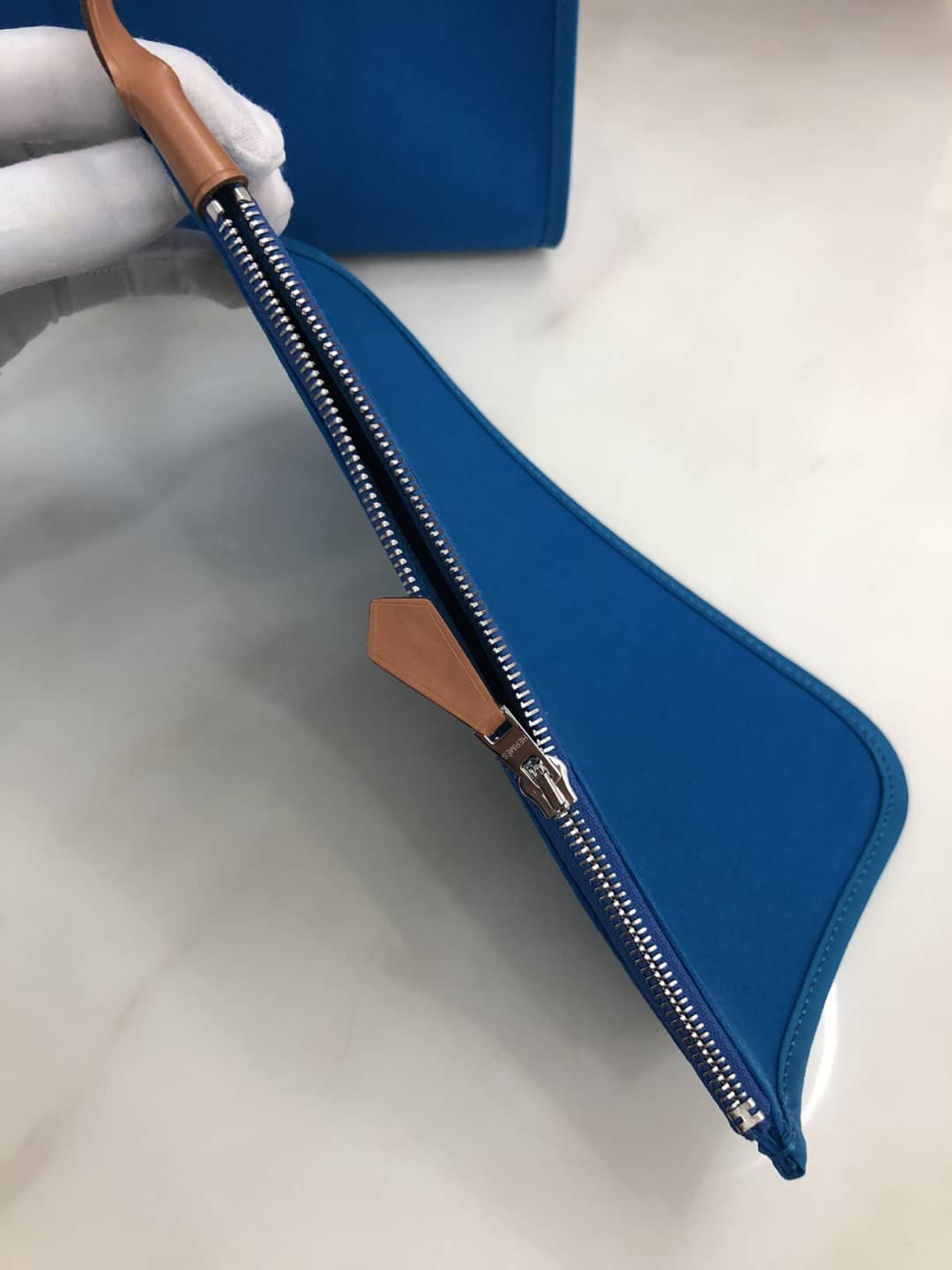 H**me5 Bag Replica 31 Canvas Leather HerBag