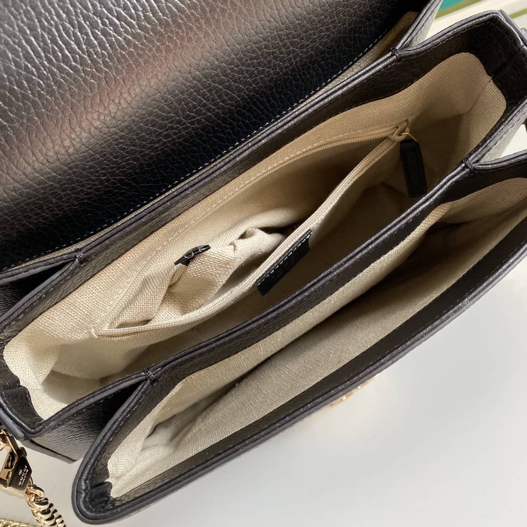 Gvc*1 Interlocking G Chain Shoulder Bag Replica 510302