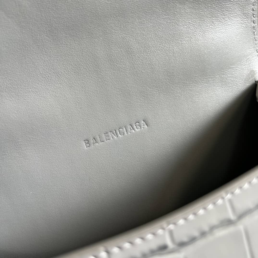 Gvc*1 Ba1en*iaga Hourglass Top-handle Tote Bag 5928331 Replica