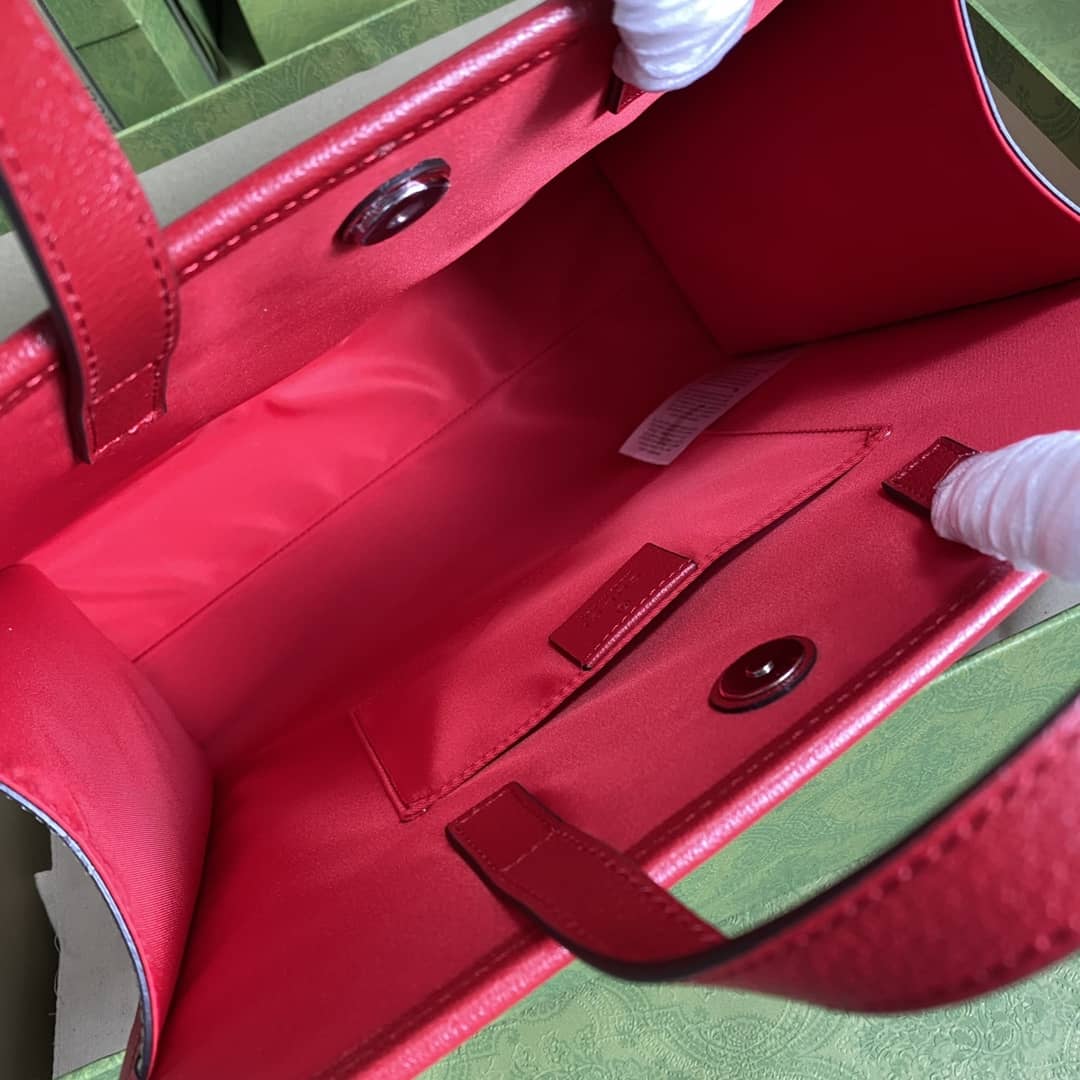 Gvc*1 GG Printed Multicolor Kids Girl Tote Replica 605614