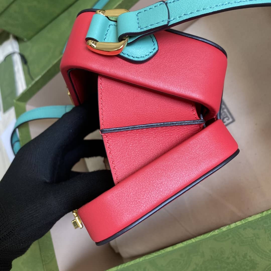 Gvc*1 Interlocking G Mini Bag Replica 658230