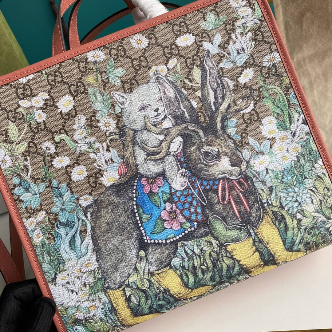 Gvc*1 GG Medium Ophidia Tote Replica 612992