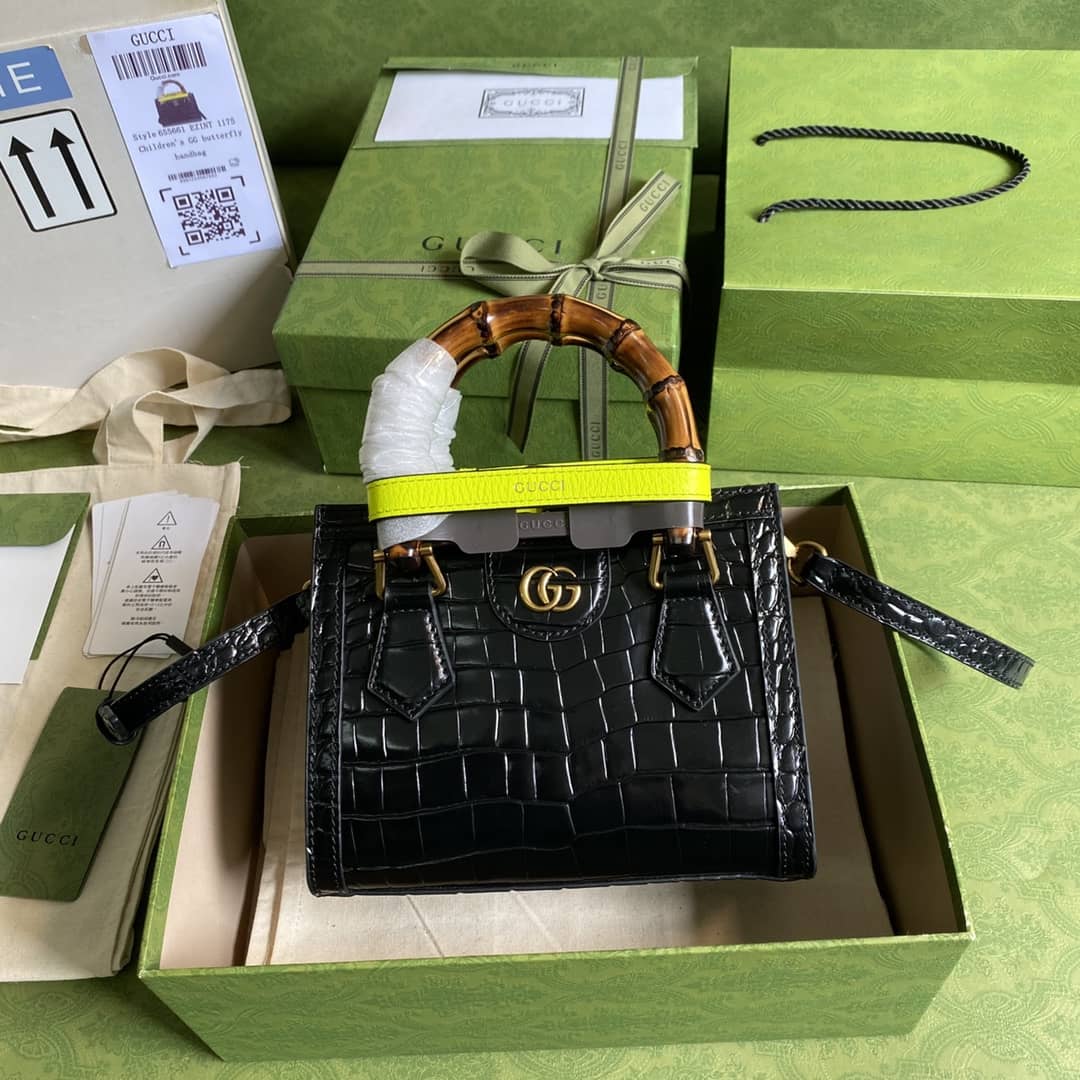 Gvc*1 Diana Mini Tote Replica 655661