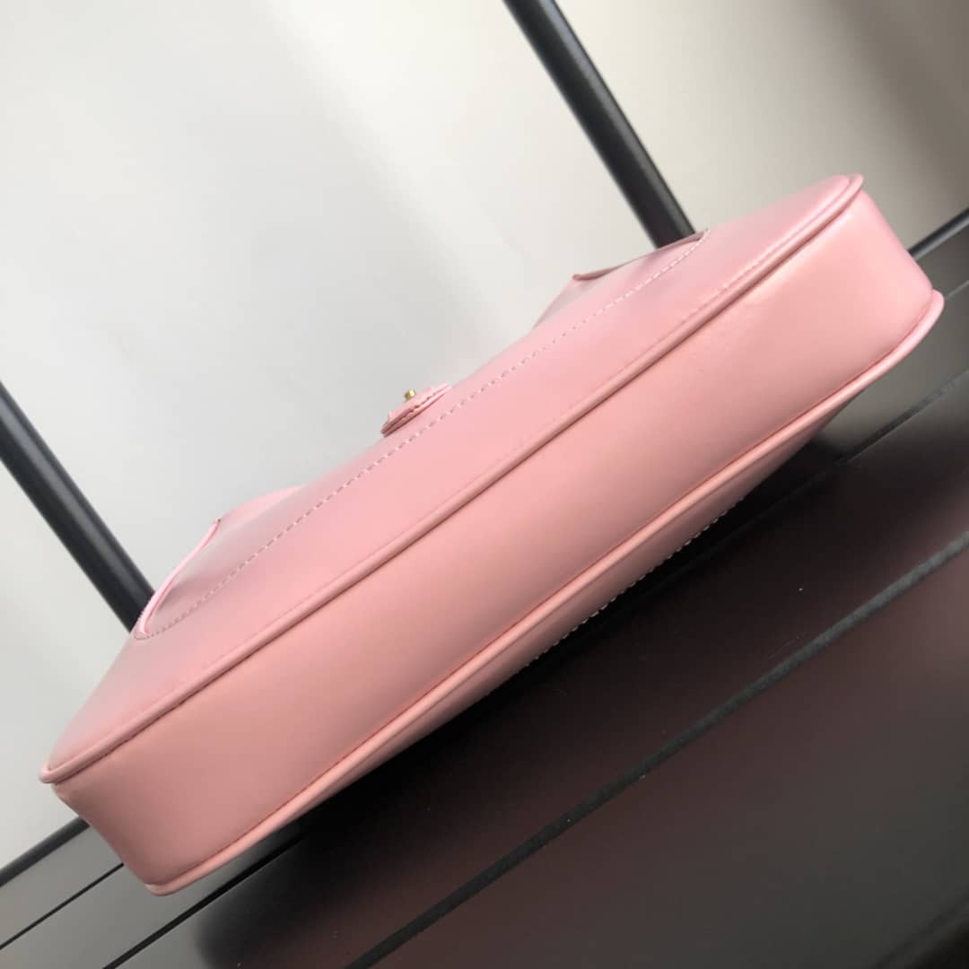 Gvc*1 GG Jackie 1961 Small Hobo Shoulder Bag Replica Pink 636709