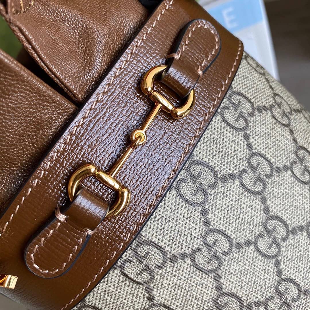 Gvc*1 Horsebit 1955 Small 637115 Replica Bucket Bag