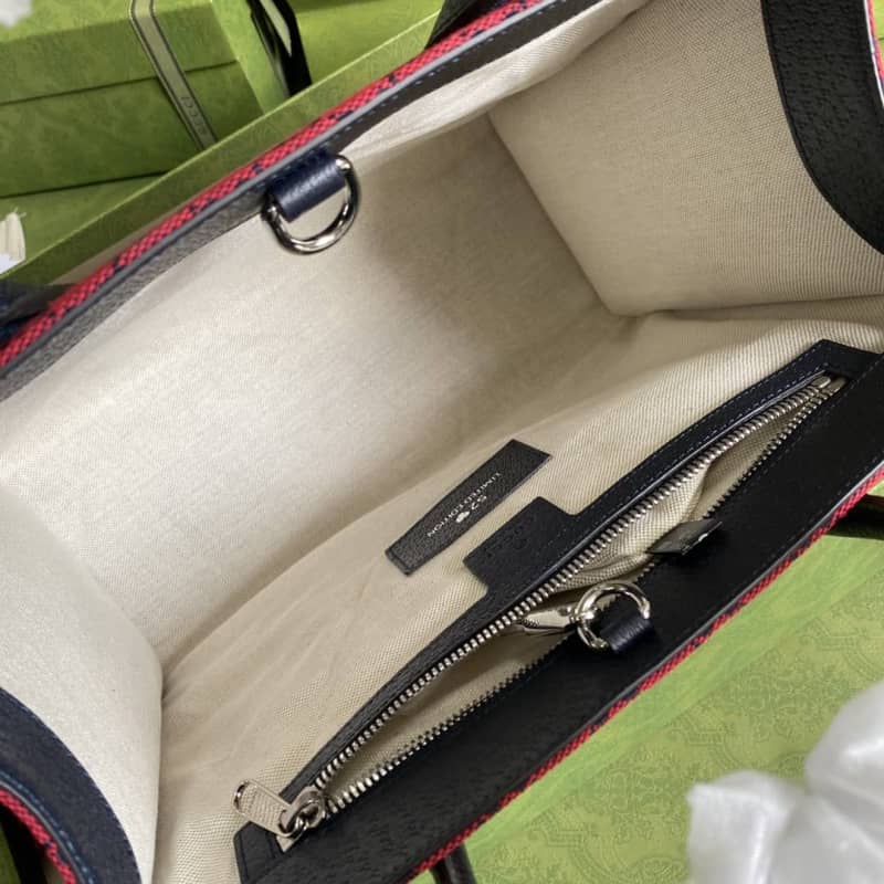 Gvc*1 Les Pommes Large Tote Replica Red 659980