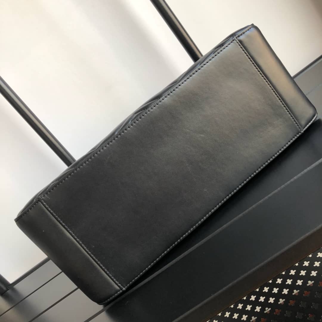 Gvc*1 GG Marmont Chain Shoulder Bag Replica Black 453569