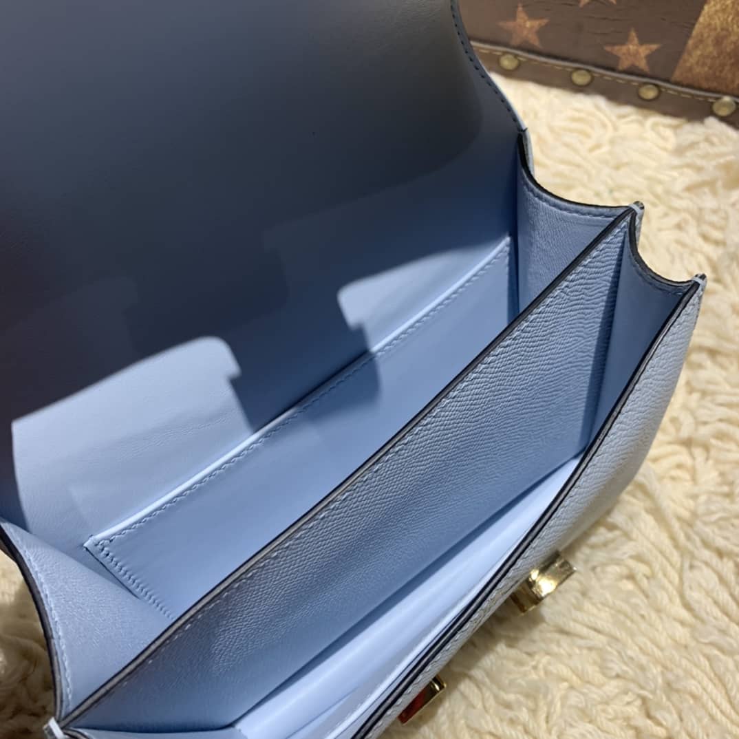 H**me5 Replica Constance Bag 18CM Epsom Leather