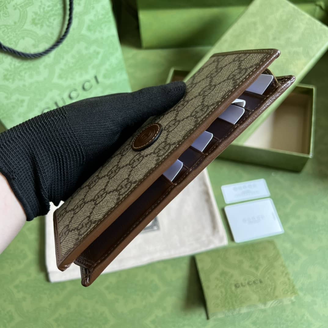 Gvc*1 92TCN Svp*me Canvas Long Wallet Replica 672947