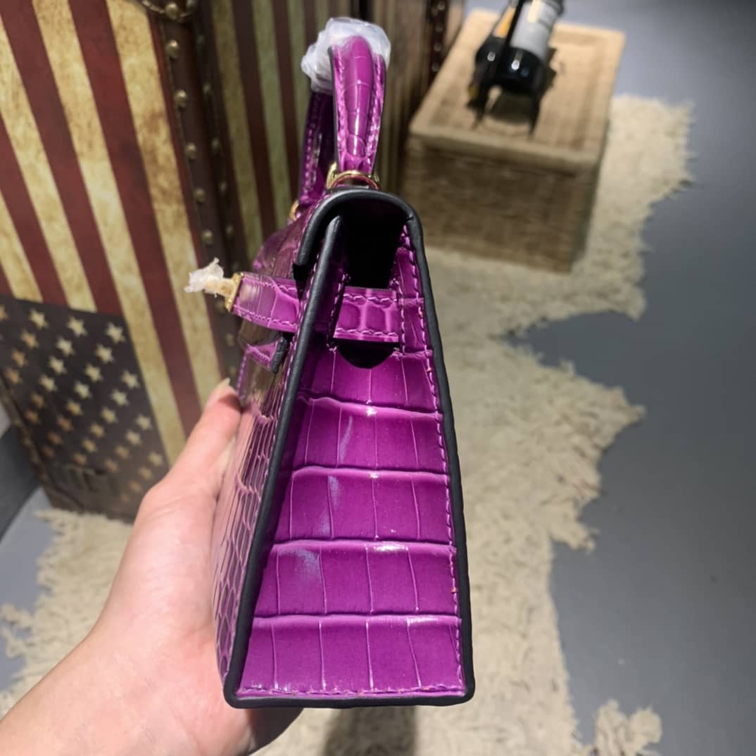 H**me5 Replica Kelly Mini 19CM Bag