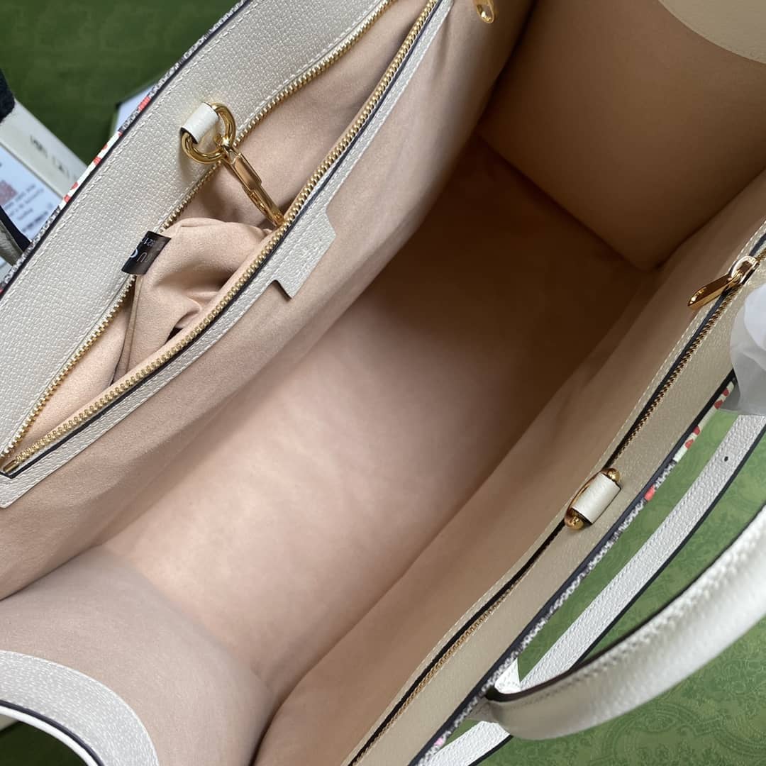 Gvc*1 GG Multicolor Large Tote Replica 659980