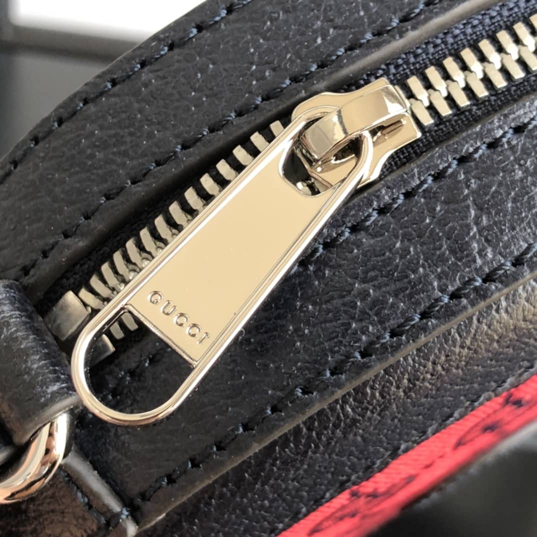 Gvc*1 Single Shoulder Bag Round Cake Bag Replica Red 658825