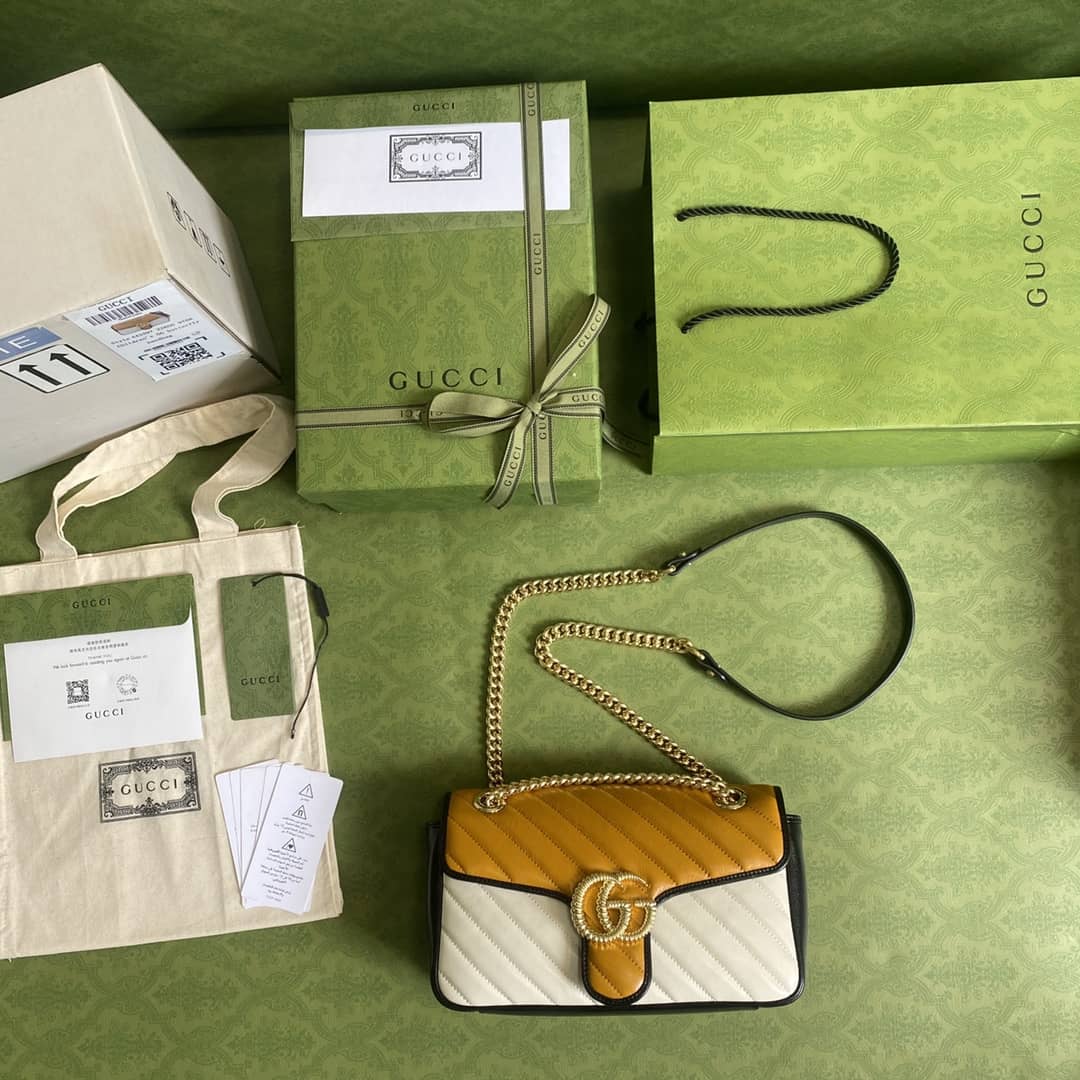 Gvc*1 Marmont GG Small matelassé Shoulder Bag Replica 443497