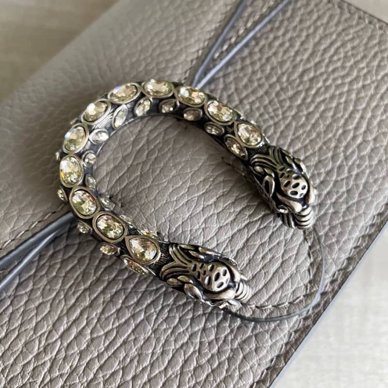 Gvc*1 Dionysus GG Svp*me S*per Mini Bag Replica Gray 476432