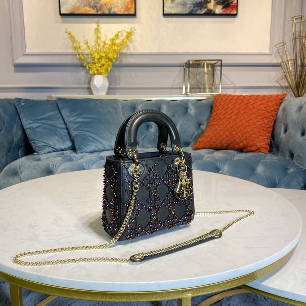 Chr1st1an D10r Lady D10r 17CM Replica Bag