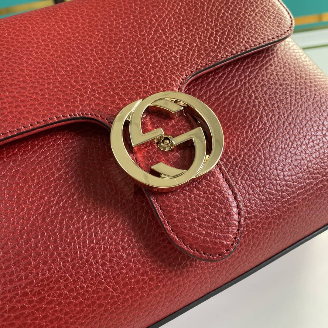 Gvc*1 Interlocking G Chain Shoulder Bag Replica 510302