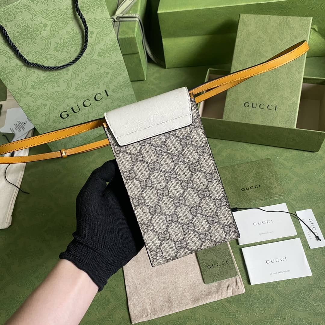 Gvc*1 Padlock Mini Phone Bag Replica 658229