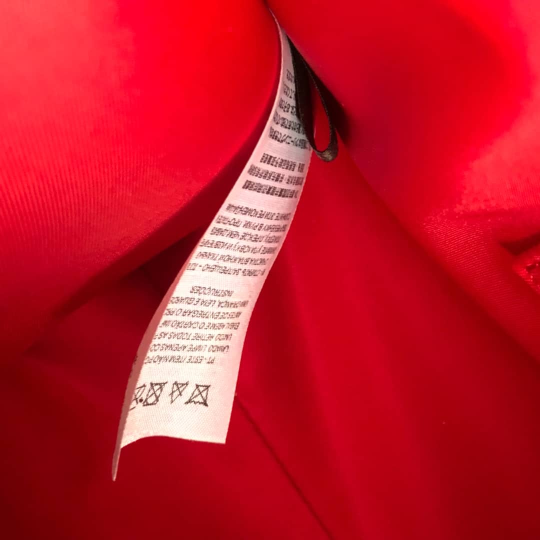 Gvc*1 GG Svp*me Kids Girl Tote Replica Red 605614