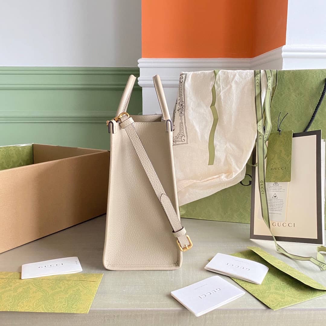 Gvc*1 GG Small Tote Bag With Interlocking G 659983 Replica