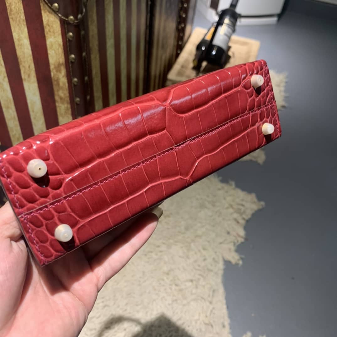 H**me5 Birkin Replica Kelly Mini 19CM Bag