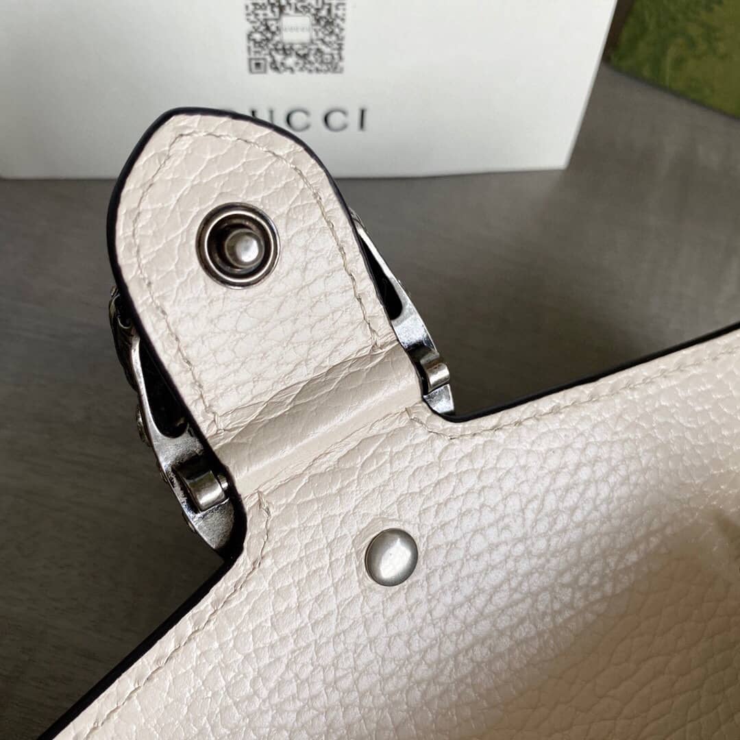Gvc*1 Dionysus GG Svp*me S*per Mini Bag Replica White 476432