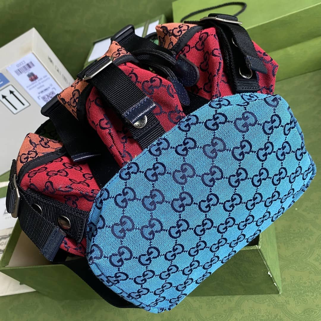 Gvc*1 Off The Grind Multicolor Backpack Replica 658783