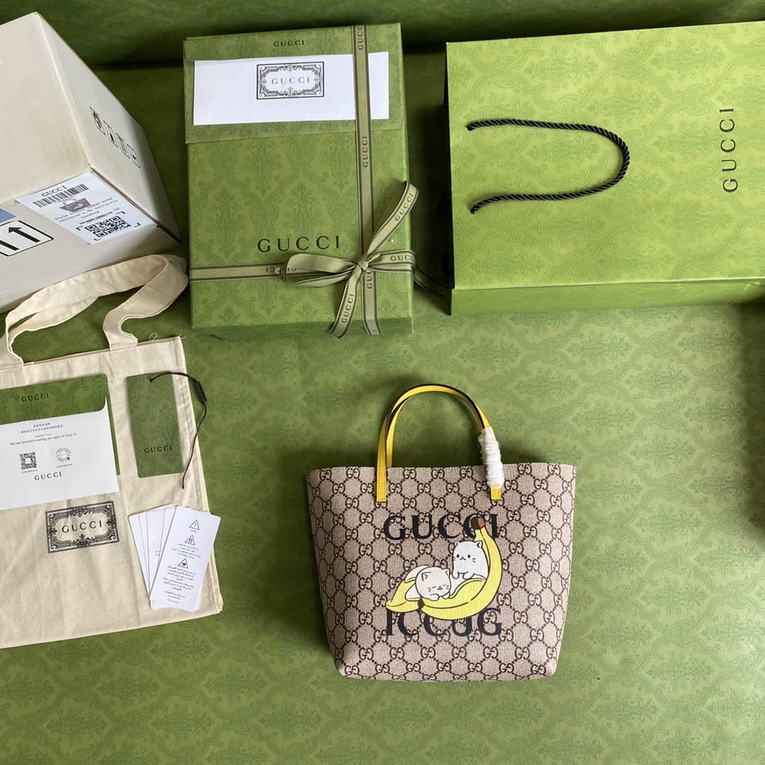 Gvc*1 Children GG Svp*me Tote Replica 410812