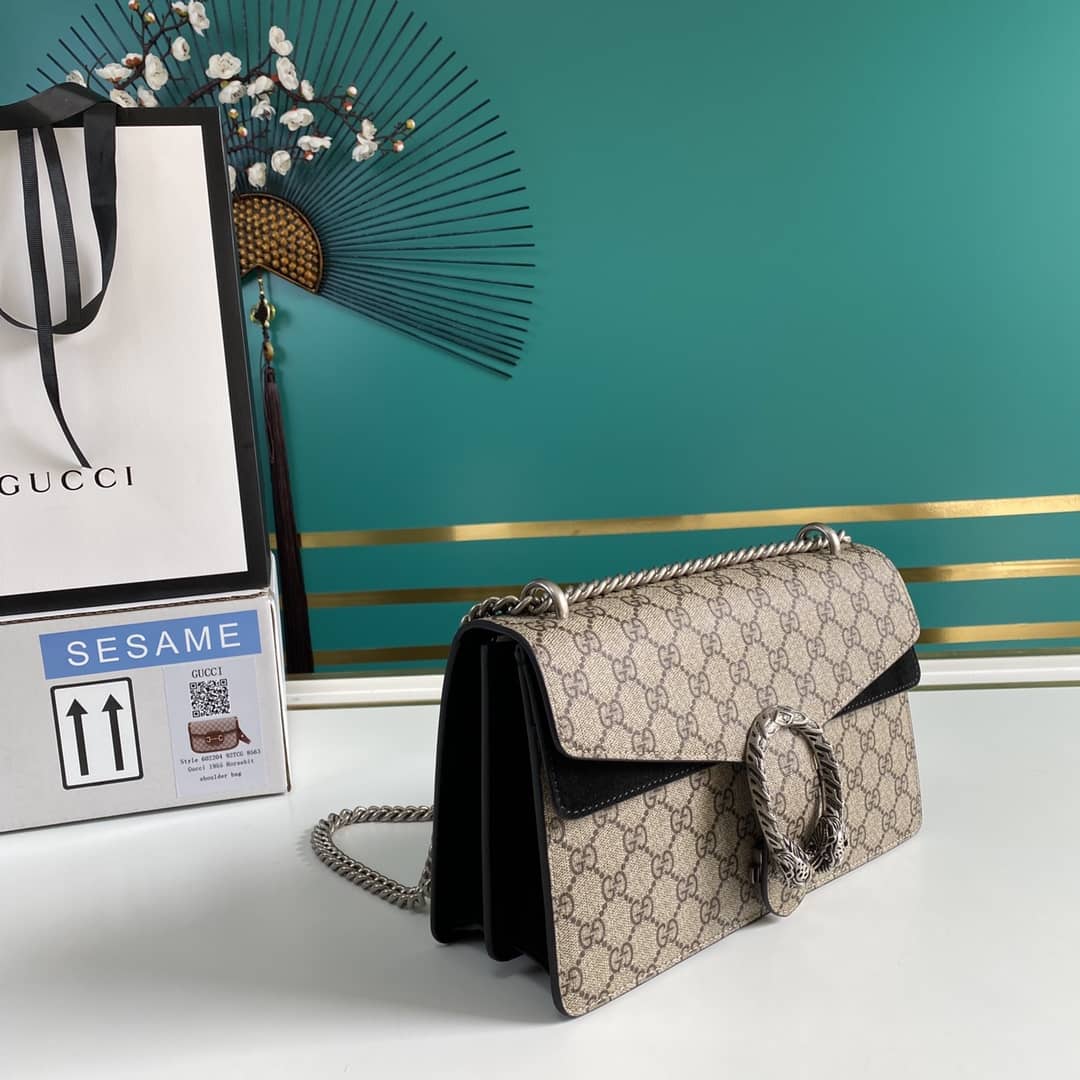 Gvc*1 Dionysus Small GG Shoulder Bag Replica 400249