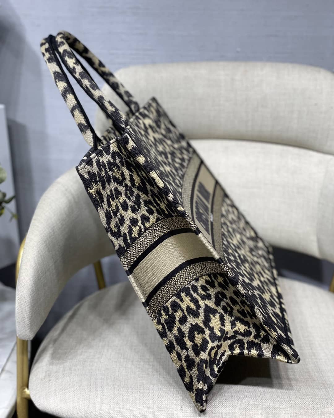 Chr1st1an D10r Tote Bag Dupe CD Book Embroidery