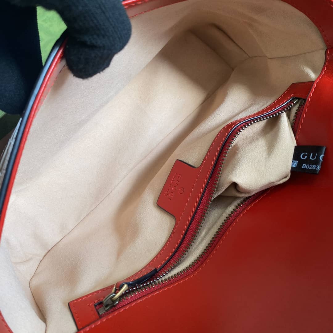 Gvc*1 Marmont GG Small matelassé Shoulder Bag Replica 443497