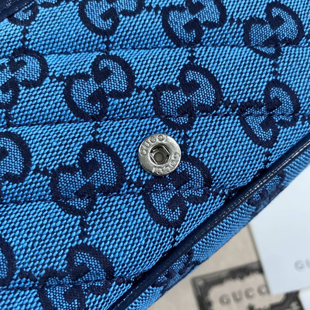 Gvc*1 GG Marmont Matelassé Mini Crossbody Bag Replica 476433