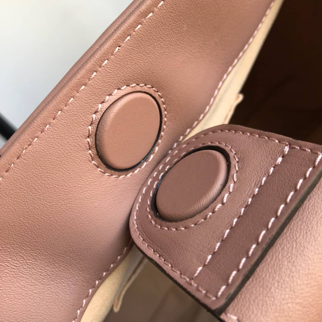 Gvc*1 GG Marmont Chain Shoulder Bag Replica Pink 453569