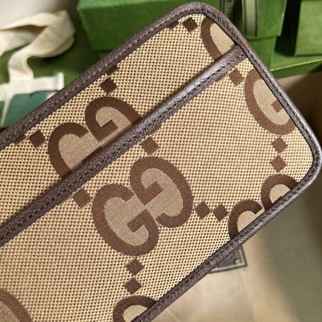 Gvc*1 Jumbo GG Mini Crossbody Bag 696075 Replica