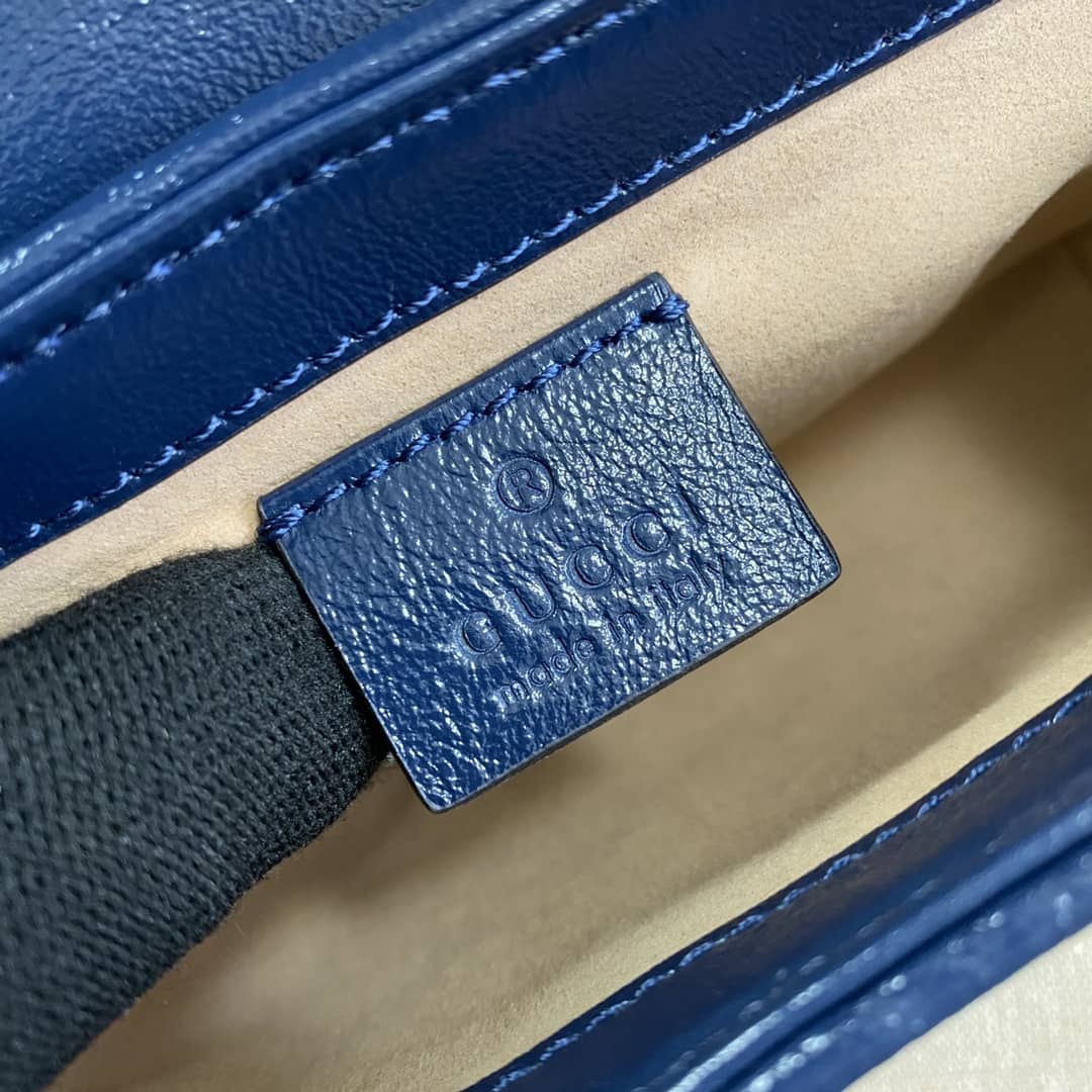 Gvc*1 GG Marmont Matelassé Mini Crossbody Bag Replica 476433