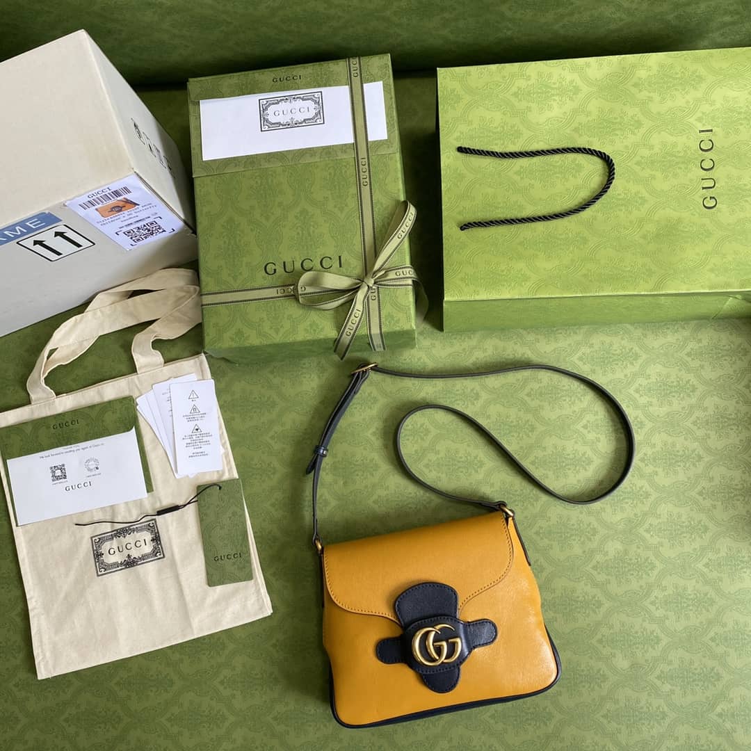 Gvc*1 Double G Messenger Shoulder Bag Replica 648934