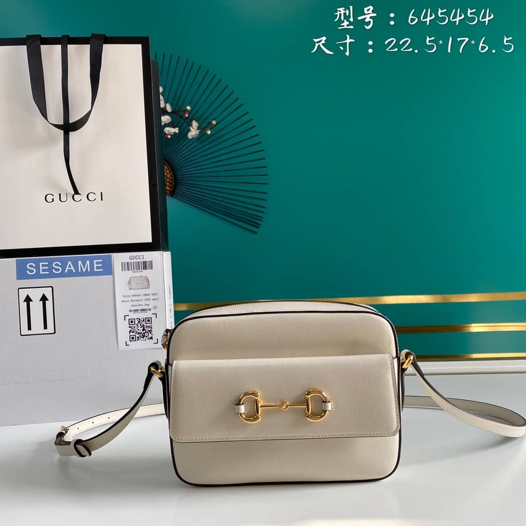 Gvc*1 1955 Horsebit Small Shoulder Bag Replica 645454