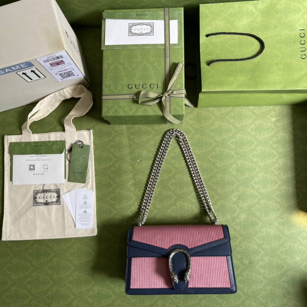 Gvc*1 Dionysus Small GG Shoulder Bag Replica 400249