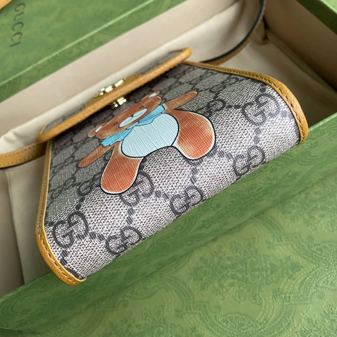 Kai x Gvc*1 Mini Canvas Phone Bag Replica 647805