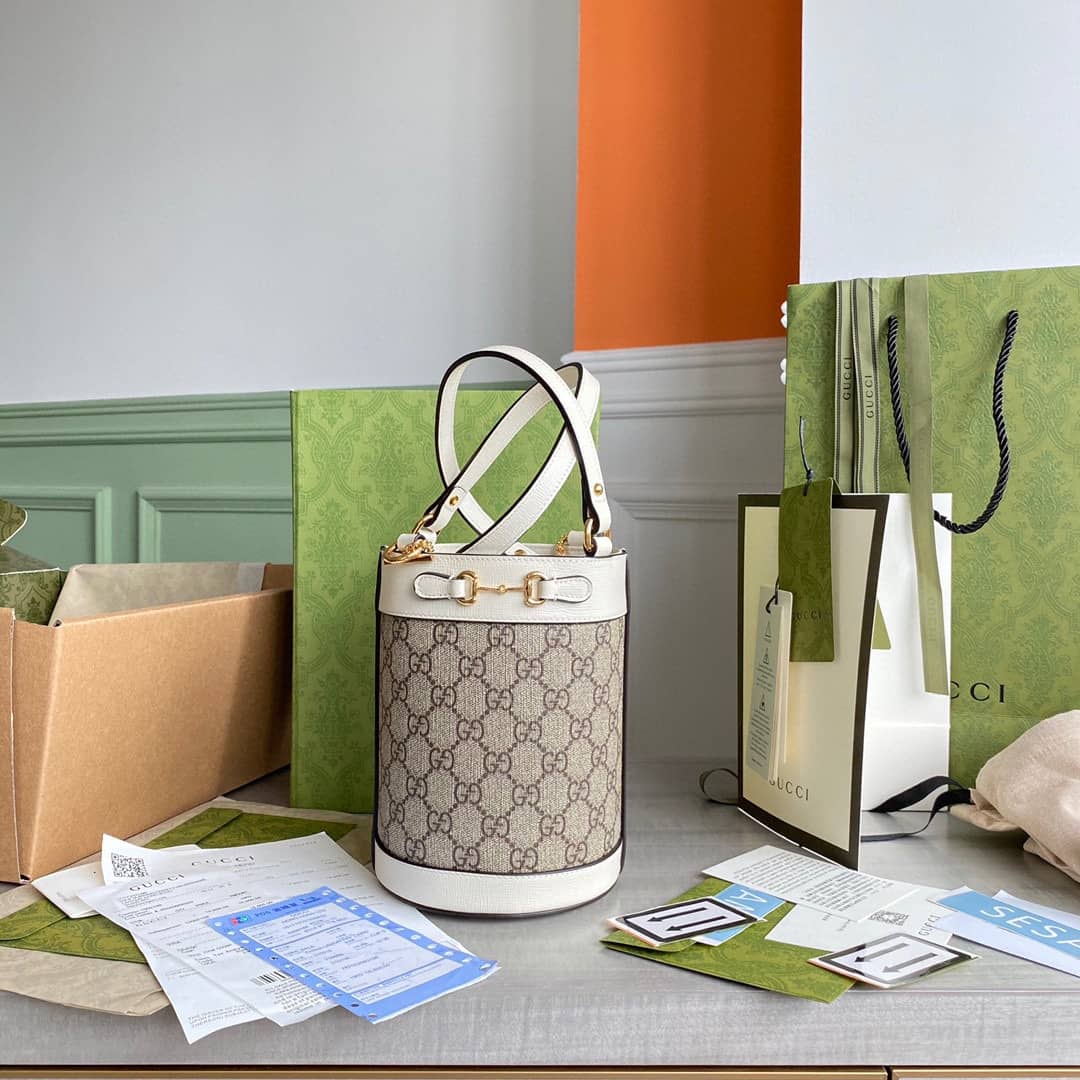 Gvc*1 Horsebit 1955 Small 637115 Replica Bucket Bag